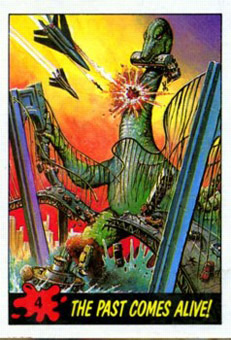dinosaur attack 04 Every Dinosaur Attack Card