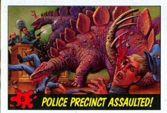 dinosaur attack 06 Every Dinosaur Attack Card