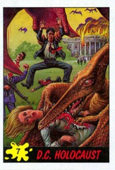 dinosaur attack 07 Every Dinosaur Attack Card