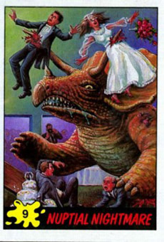 dinosaur attack 09 Every Dinosaur Attack Card