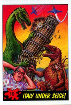 dinosaur attack 10 Every Dinosaur Attack Card