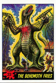 dinosaur attack 22 Every Dinosaur Attack Card