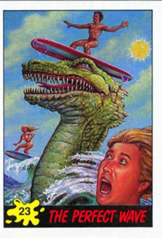dinosaur attack 23 Every Dinosaur Attack Card