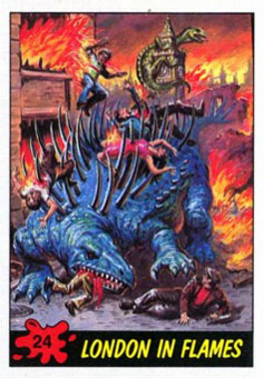 dinosaur attack 24 Every Dinosaur Attack Card