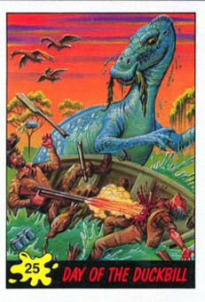 dinosaur attack 25 Every Dinosaur Attack Card