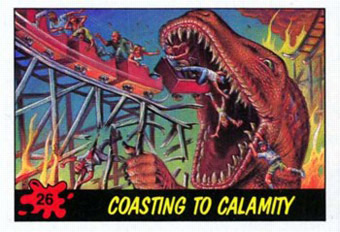 dinosaur attack 26 Every Dinosaur Attack Card