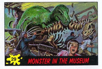 dinosaur attack 29 Every Dinosaur Attack Card