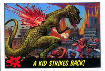 dinosaur attack 30 Every Dinosaur Attack Card