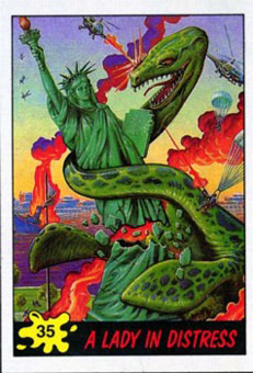 dinosaur attack 35 Every Dinosaur Attack Card