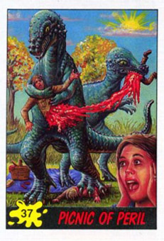 dinosaur attack 37 Every Dinosaur Attack Card