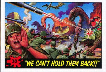 dinosaur attack 38 Every Dinosaur Attack Card