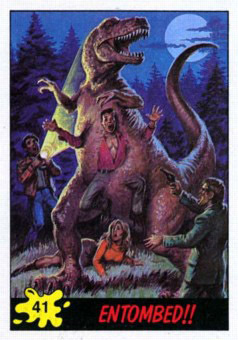 dinosaur attack 41 Every Dinosaur Attack Card