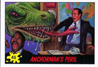dinosaur attack 45 Every Dinosaur Attack Card