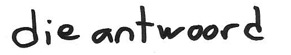 die antwoord1 Interview with Yo Landi Vi$$ser and Ninja of Die Antwoord