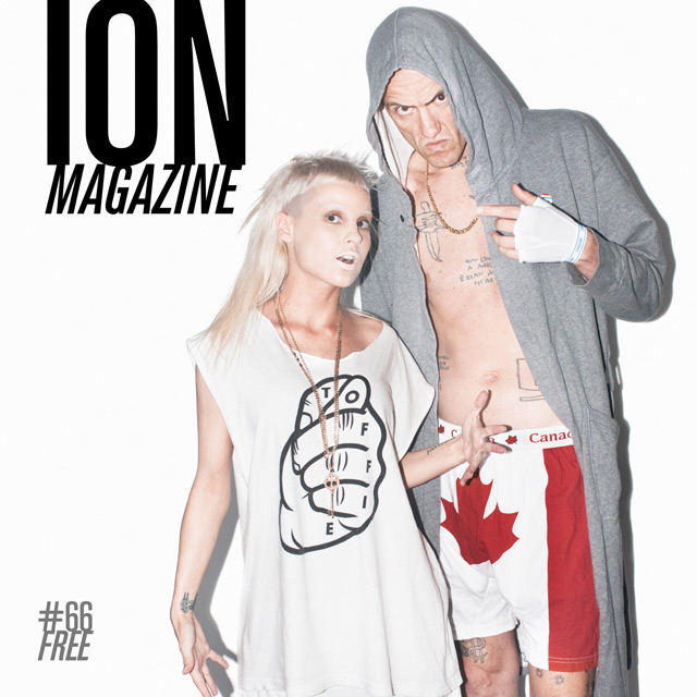 die antwoord2 Interview with Yo Landi Vi$$ser and Ninja of Die Antwoord