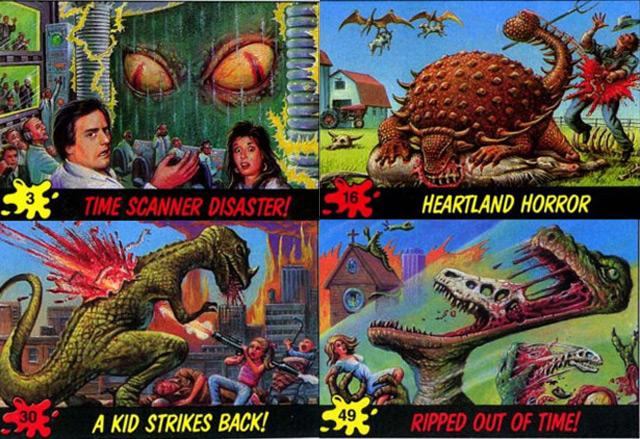 dino attack Every Dinosaur Attack Card