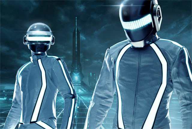 daft punk tron Daft Punks Soundtrack for Tron Legacy