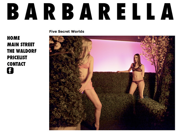 barbarella Barbarella Website