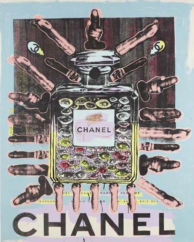 bast chanel Bast’s Print, Collage and Gallery Art