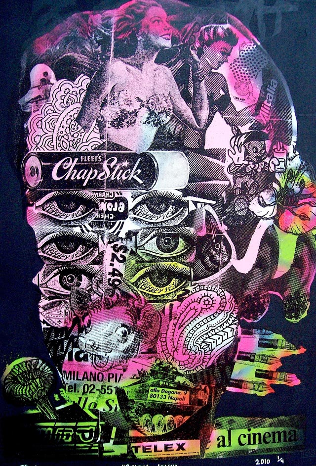 bast chapstick Bast’s Print, Collage and Gallery Art