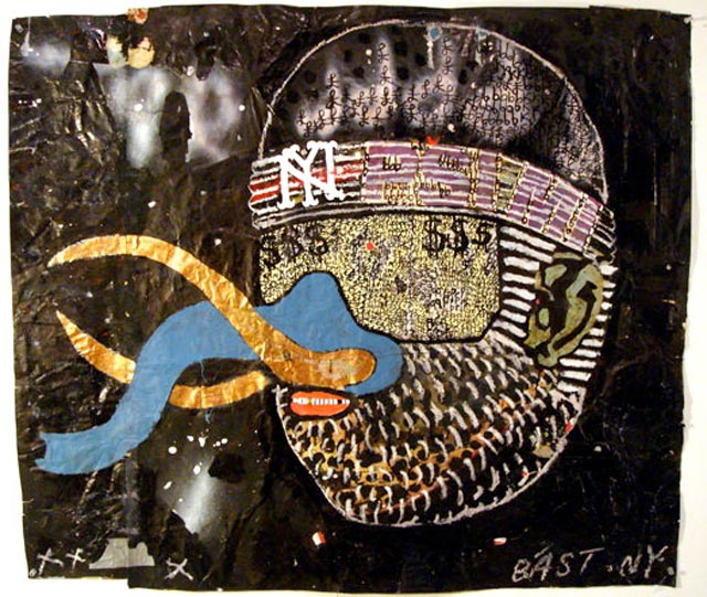 bast elephant man Bast’s Print, Collage and Gallery Art