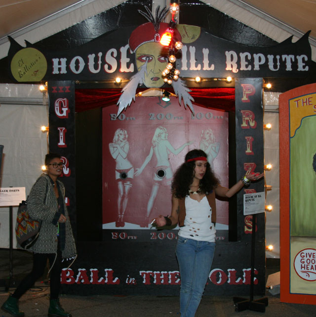 house of ill repute Artists Midway