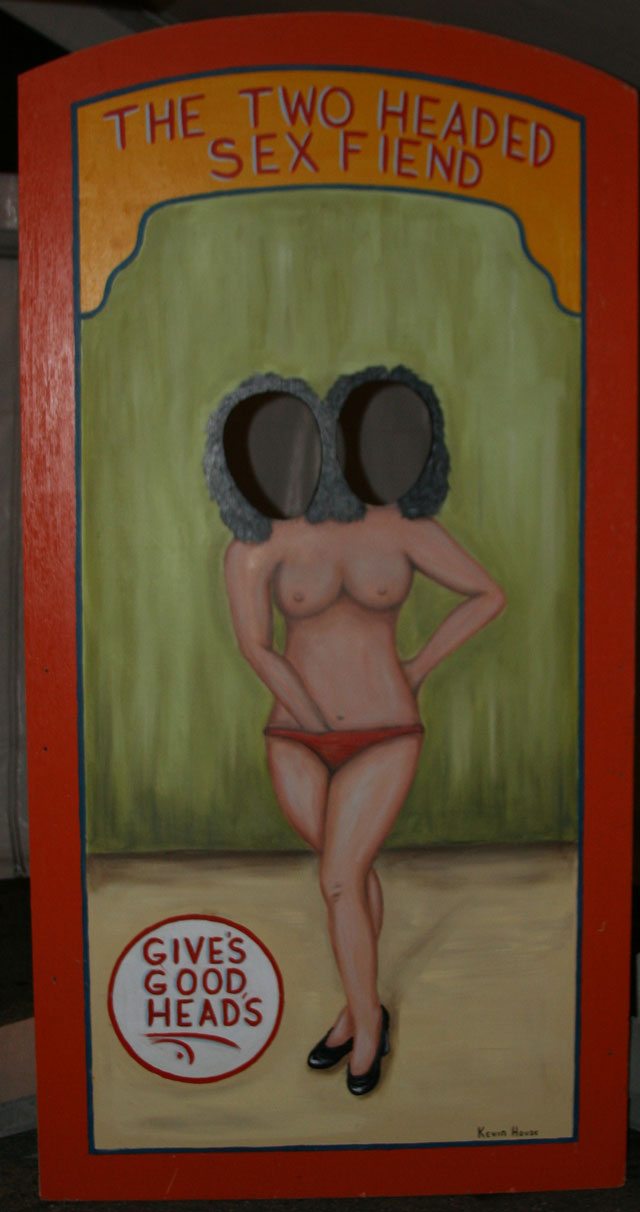 kevin house two headed sex fied Artists Midway
