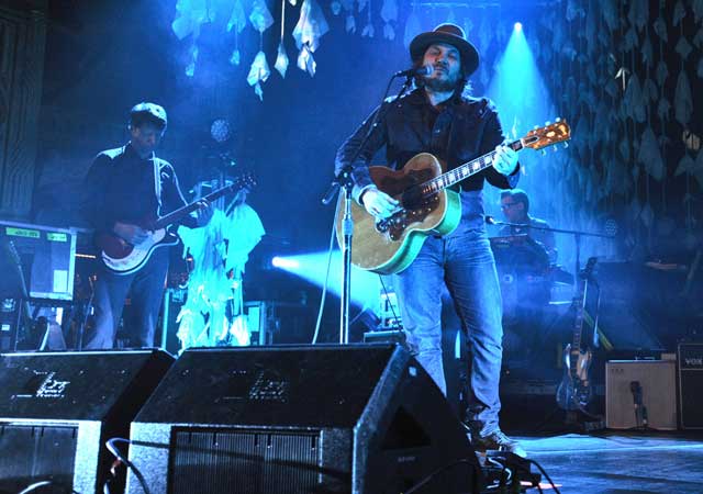 wilco jeff tweedy nels cline Wilco at the Orpheum Theatre