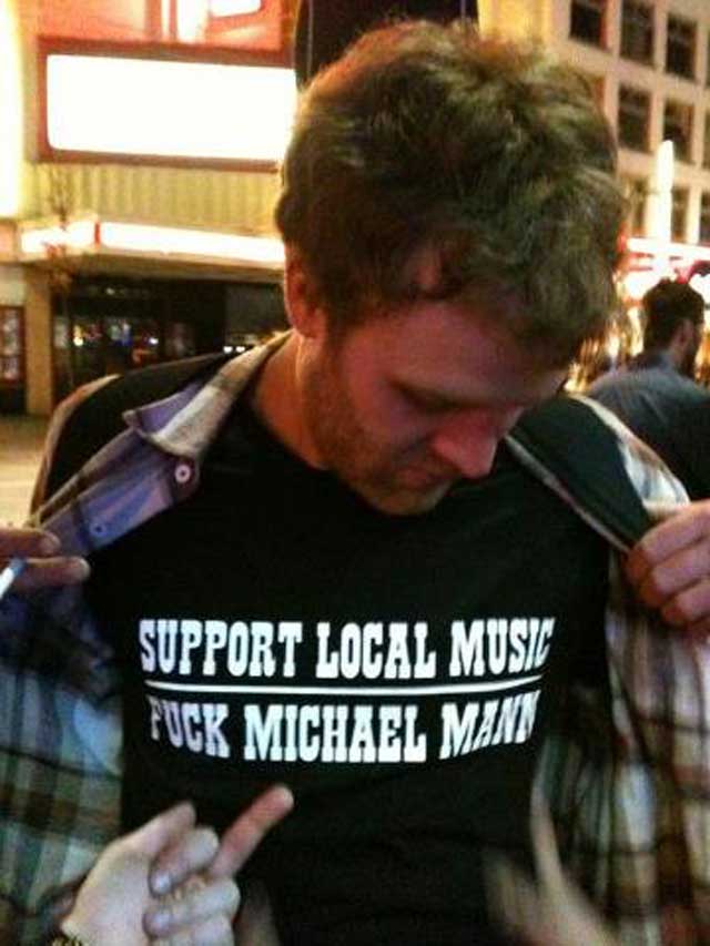 fuck michael mann shirt Fuck Michael Mann T Shirt