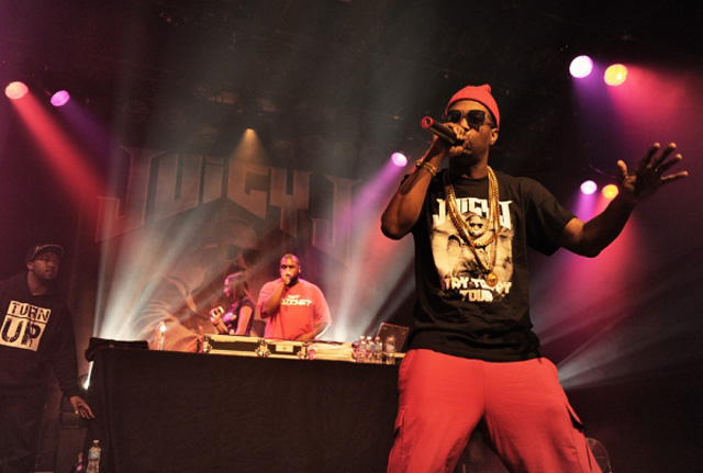 Juicy J by Rebecca Blissett Juicy J review for the Georgia Straight