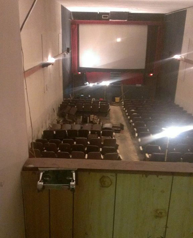 balcony The Fox Theatre Before The Renovation