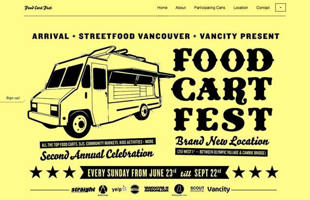 food cart fest Food Cart Fest Website