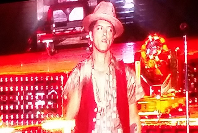 bruno mars at the squamish valley music festival