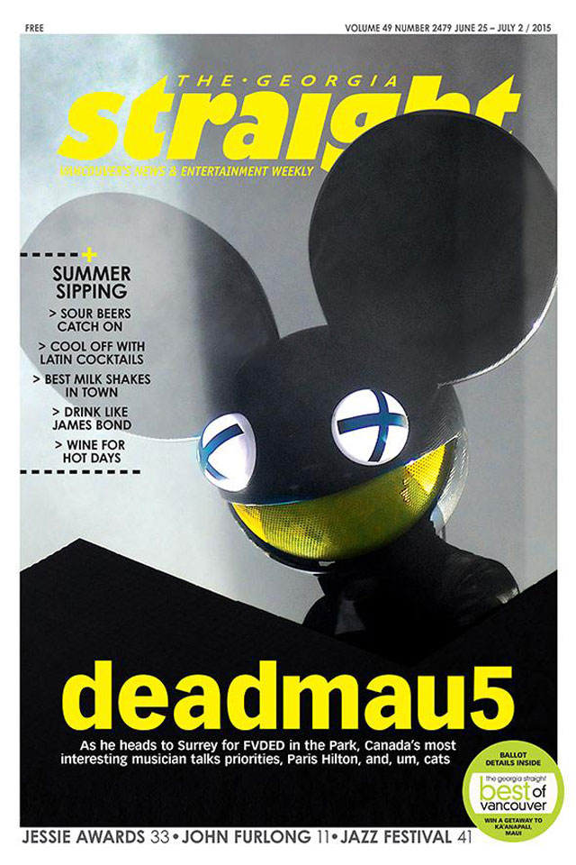 deadmau5 for the Georgia Straight