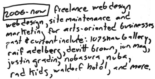 webdesign2 résumé