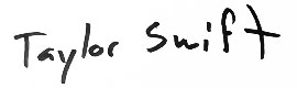 taylor swift1 writing