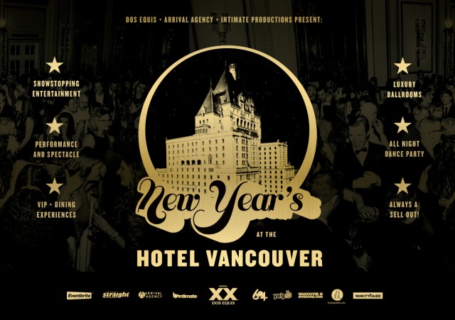 Hotel Vancouver NYE e1451948345569 NYE at the Hotel Vancouver 